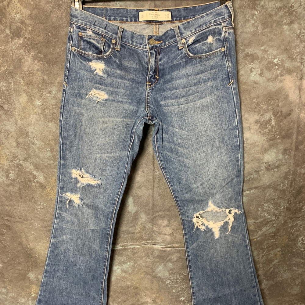 Abercrombie and Fitch Madison Jeans